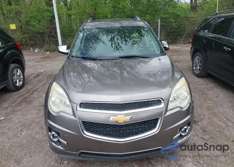 2012 Chevrolet Equinox Ltz from USA, damaged, VIN 2GNFLGE55C6289104